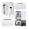 Facial Microneedle Roller Massage DRS 540 Derma Roller Needle Instrument Face Roller Massager Needles Skin Care Tool for Face