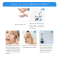Facial Microneedle Roller Massage DRS 540 Derma Roller Needle Instrument Face Roller Massager Needles Skin Care Tool for Face