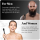Micro Needle 540 Roller Derma Roller Dermaroller Titanium Hair Regrowth Beard Growth Anti Hair Loss Treatment Thinning Receding