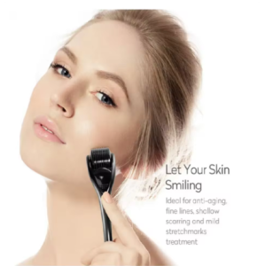 Micro Needle 540 Roller Derma Roller Dermaroller Titanium Hair Regrowth Beard Growth Anti Hair Loss Treatment Thinning Receding