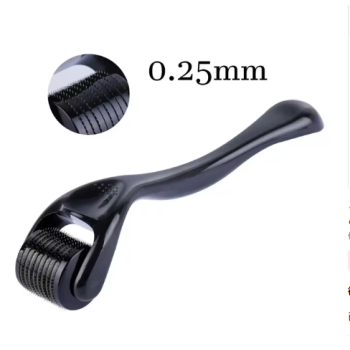 Micro Needle 540 Roller Derma Roller Dermaroller Titanium Hair Regrowth Beard Growth Anti Hair Loss Treatment Thinning Receding