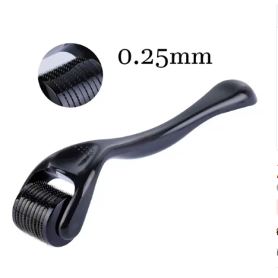 Micro Needle 540 Roller Derma Roller Dermaroller Titanium Hair Regrowth Beard Growth Anti Hair Loss Treatment Thinning Receding