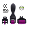 3 in 1 Titanium needles Derma Roller for face body massager & hair loss treatment