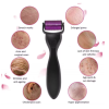 3 in 1 Titanium needles Derma Roller for face body massager & hair loss treatment