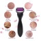3 in 1 Titanium needles Derma Roller for face body massager & hair loss treatment