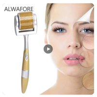 Professional Titanium ZGTS Derma Roller 192 needles for Face Care and Hair-loss Treatment CE Certificate Proved
