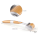Professional Titanium ZGTS Derma Roller 192 needles for Face Care and Hair-loss Treatment CE Certificate Proved
