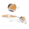 Professional Titanium ZGTS Derma Roller 192 needles for Face Care and Hair-loss Treatment CE Certificate Proved