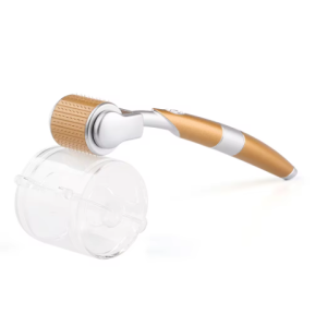 Professional Titanium ZGTS Derma Roller 192 needles for Face Care and Hair-loss Treatment CE Certificate Proved