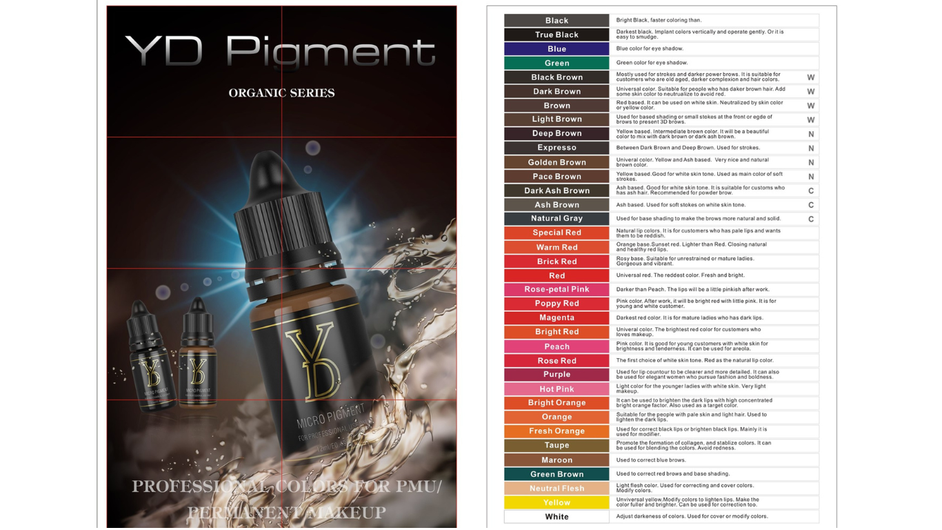 permanent pigments