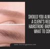 Should You Always Fulfill a Client's Request for Hairstroke Brows? Here's What to Consider!