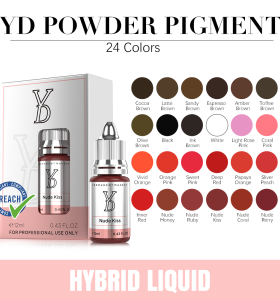 High-Quality PMU Pigments | Long-Lasting Powder Pigments for Eyebrows, Lips, Scalp & More | Customizable Permanent Makeup Ink