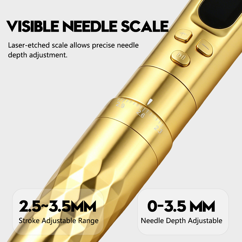 wireless pmu machine for soft shading brows