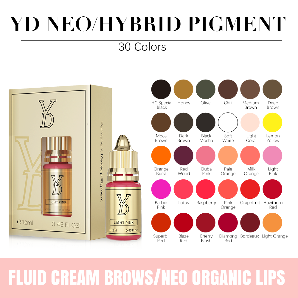 pmu lip pigment for machine use