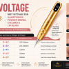 What Voltage Should You Use for Hairstrokes, Powder Brows, Eyeliner, and Lip Blush?