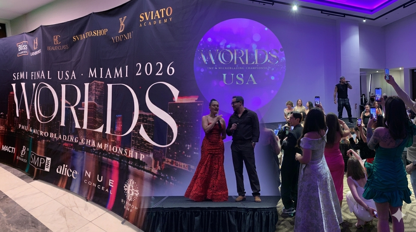 International PMU speakers and trainers at WORLDS PMU Championship Miami 2026.