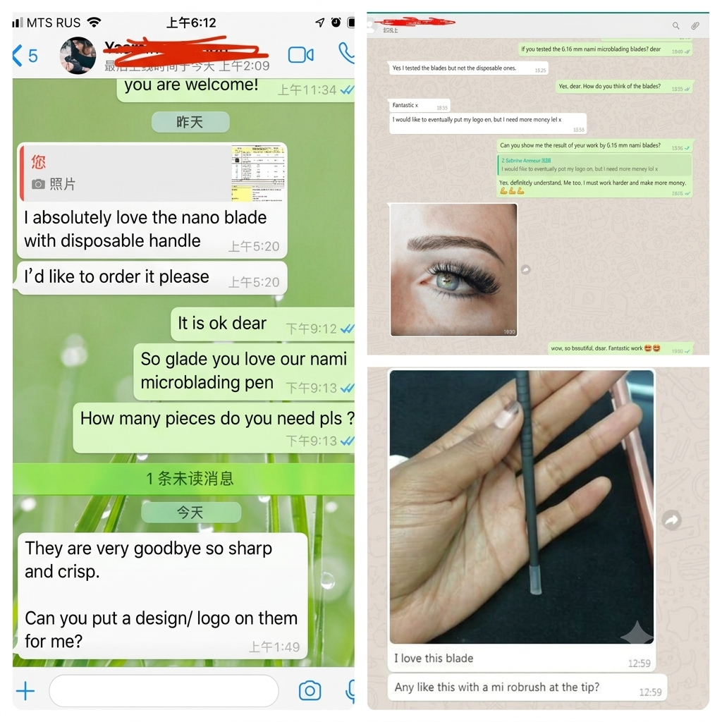 professional microblading pen