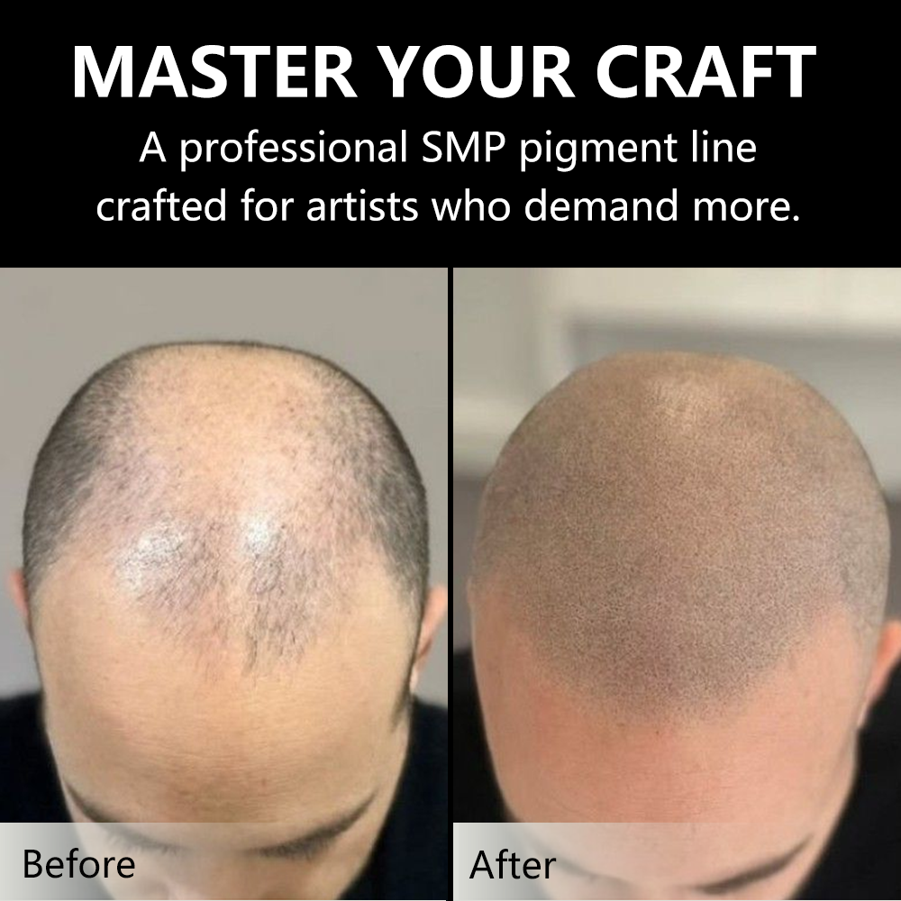 custom permanent makeup pigments
