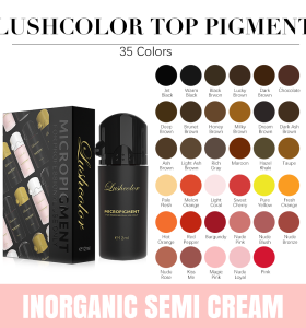 Eyeliner Tattoo Ink Jet Black Lushcolor Permanent Makeup Pigments