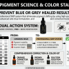 Professional SMP Pigment System: How to Prevent Blue Shift and Achieve Natural Healed Results