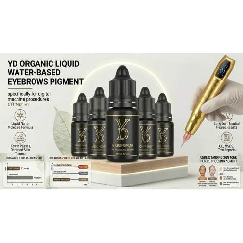 Why Choosing the Right PMU Eyebrow Pigment Matters More Than Technique in 2026