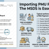 What Is MSDS for PMU Pigments? A Complete Guide for PMU Academies, Distributors & Private Label Brands