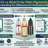 CE vs REACH for PMU Pigments