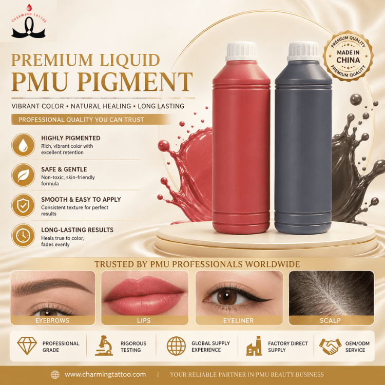 permanent makeup pigment wholesale