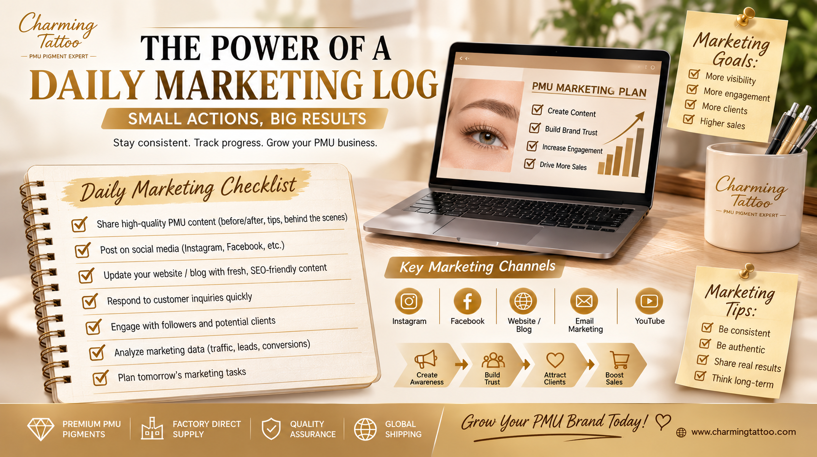 Daily Marketing Log