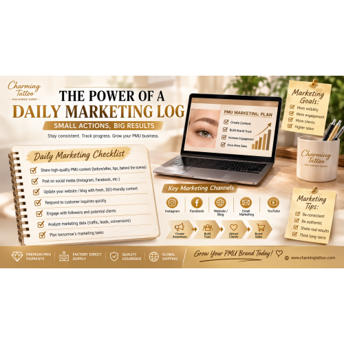 Daily Marketing Log