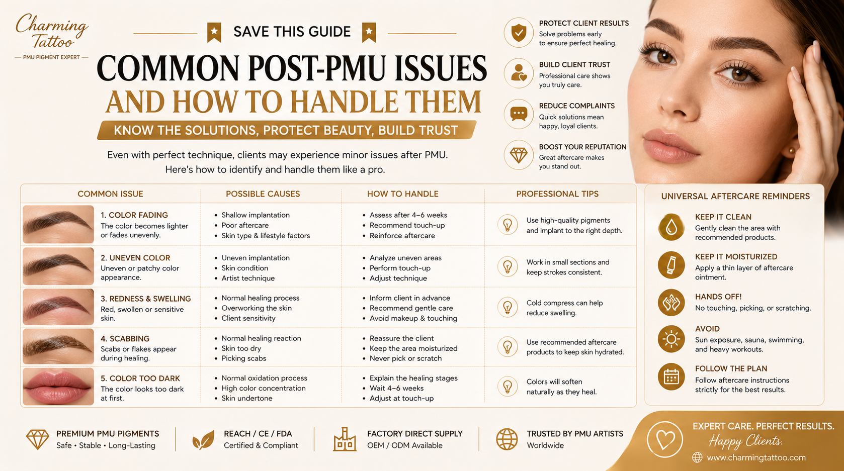 Common Post-PMU Issues and How to Handle Them - Save This Guide!