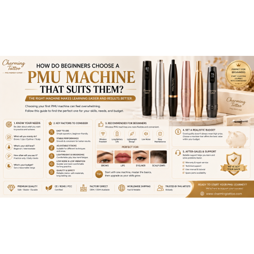 How Do Beginners Choose a PMU Machine That Suits Them?