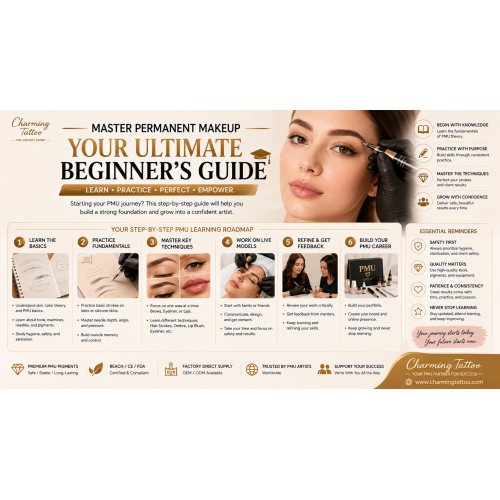 Master Permanent Makeup: Your Ultimate Beginner's Guide