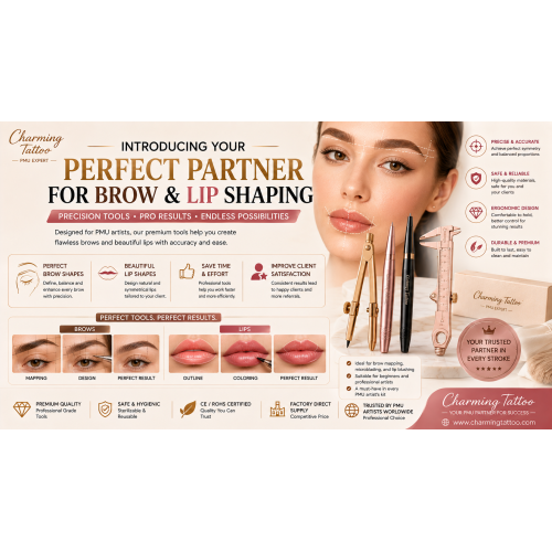 Introducing Your Perfect Partner for Brow and Lip Shaping! 🌟