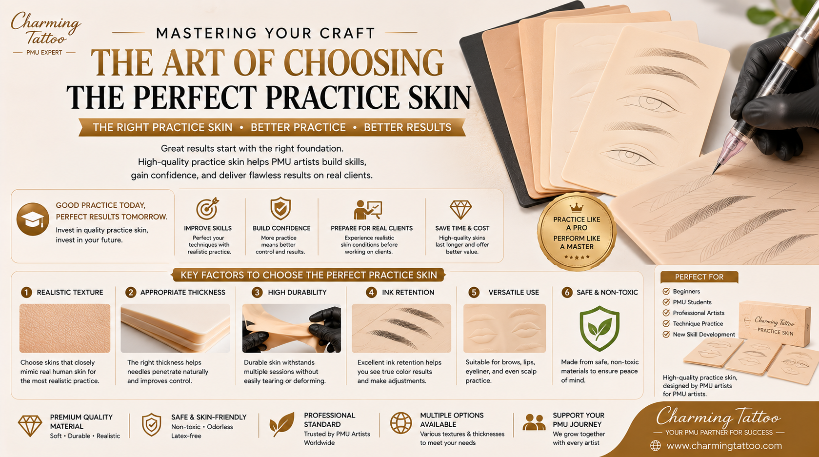 Mastering Your Craft: The Art of Choosing the Perfect Practice Skin