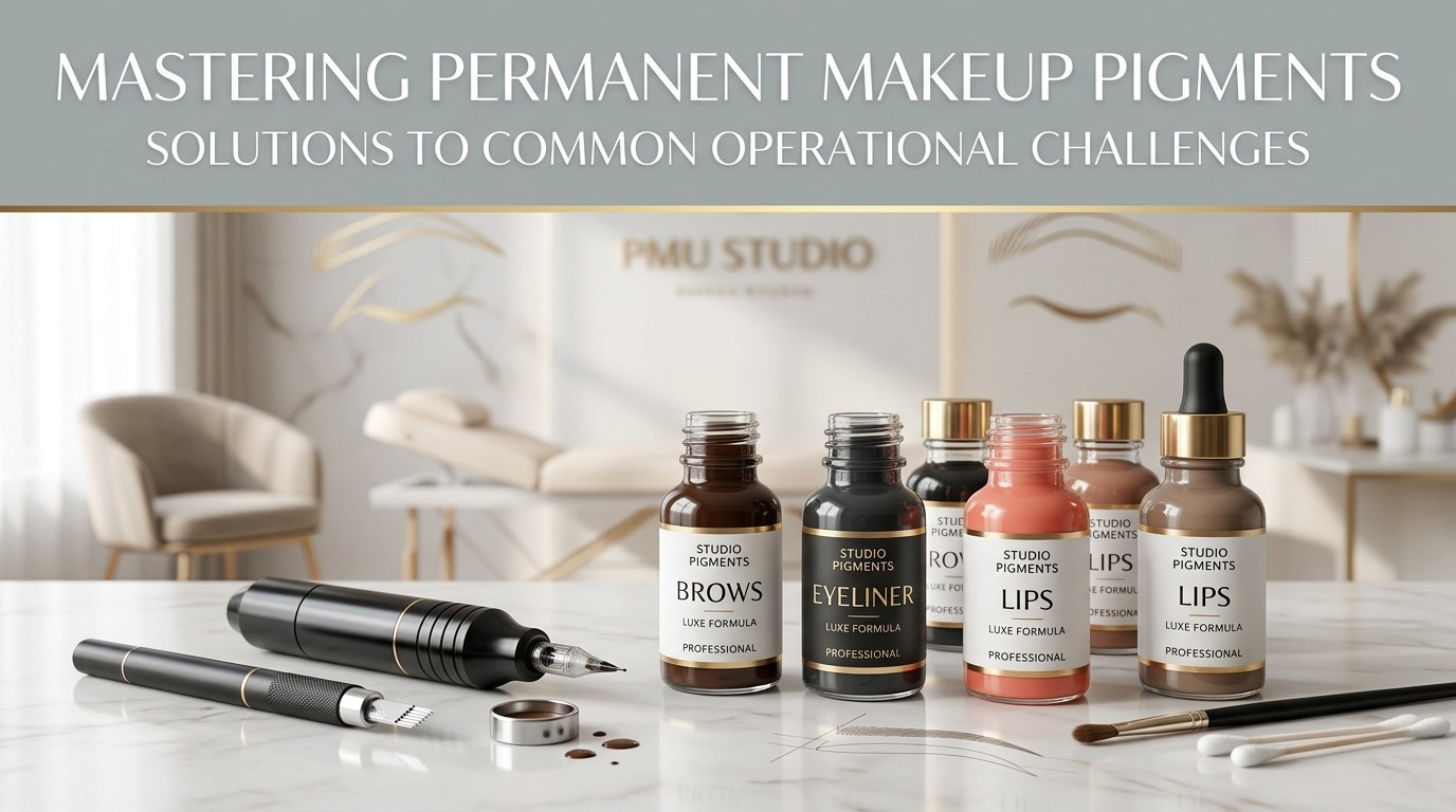 Mastering Permanent Makeup Pigments: Solutions to Common Operational Challenges