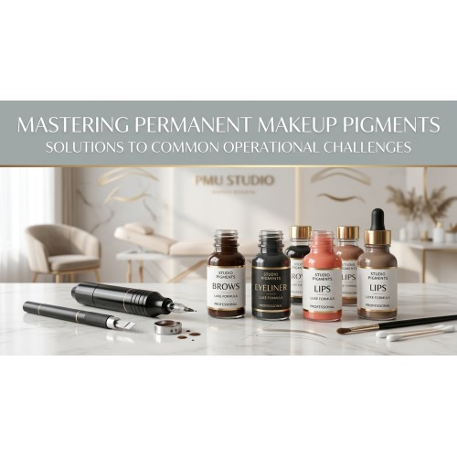 Mastering Permanent Makeup Pigments: Solutions to Common Operational Challenges