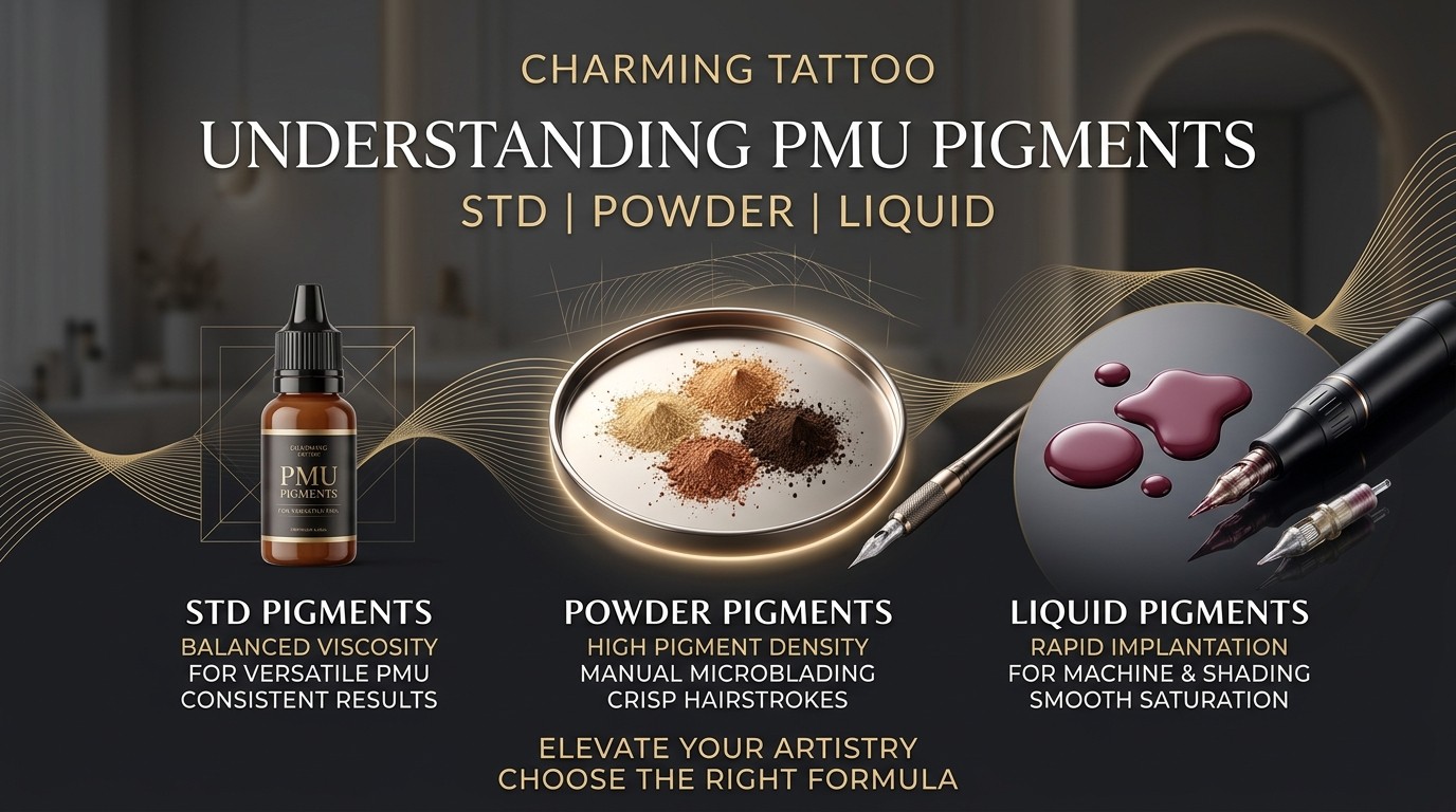 Understanding STD POWDER LIQUID PIGMENT: What Sets Them Apart?