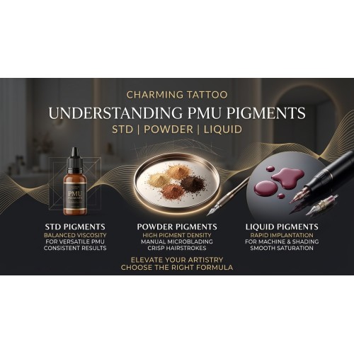 Understanding STD POWDER LIQUID PIGMENT: What Sets Them Apart?
