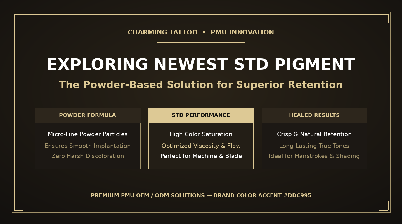 Exploring NEWEST- STD PIGMENT: The Powder-Based Solution