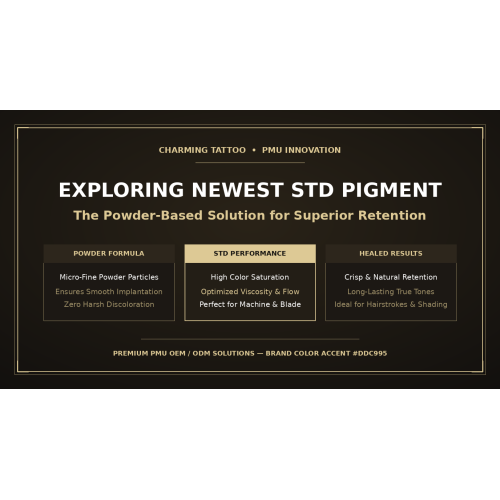 Exploring NEWEST- STD PIGMENT: The Powder-Based Solution
