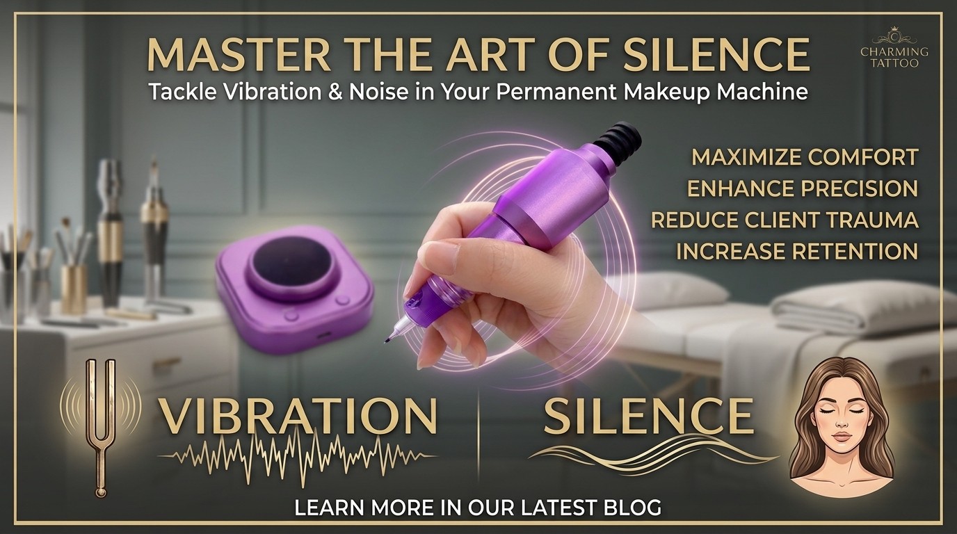 Mastering the Art of Silence: Tackling Vibration and Noise in Permanent Makeup Machines