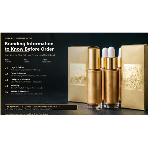 BRANDING INFORMATION TO KNOW BEFORE ORDER