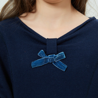 Wholesale  Camiz.kids Girls's Pullover Sweaters Cashmere Blend Soft Tops