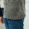 Girls Open Front Chunky Knit Cardigan Sweater Kids Solid Casual Coat Cardigan Chineses Supplier