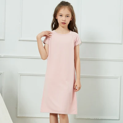 Wholesale  Kids Girls Knit Sweater Dress Long Sleeve Top Swing Dresses Fall Winter Warm Outfits Clothes