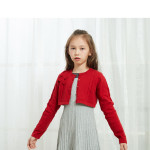 Wholesale  Girls cardigan sweater, moderate thickness.Also suitable for party, holiday, church, daily wear.