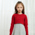 Wholesale  Girls cardigan sweater, moderate thickness.Also suitable for party, holiday, church, daily wear.