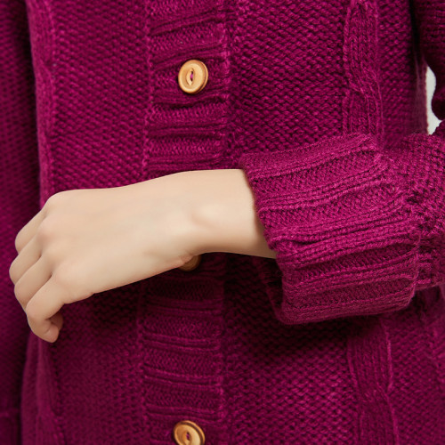Wholesale  Kids Girls Sweatshirt Sweaters Cardigan Warm Outerwear Jacket
