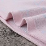 Wholesale Knitted Baby Blanket wool cotton Swaddle Wrap Warm Stroller Blankets